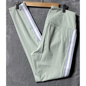 TLF Gaia Leggings Green Tea Womens XL High Waist Infi-Dry Stretch NWT